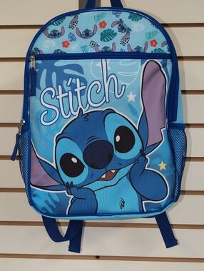 Disney Stitch Child's Bookbag/Backpack. Like New